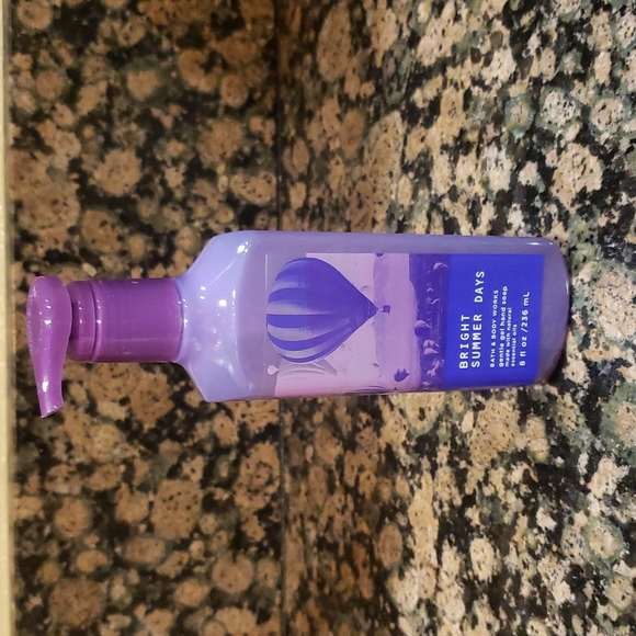 Bath & Body Works Bath & Body Bbw Bright Summer Days Gentle Gel